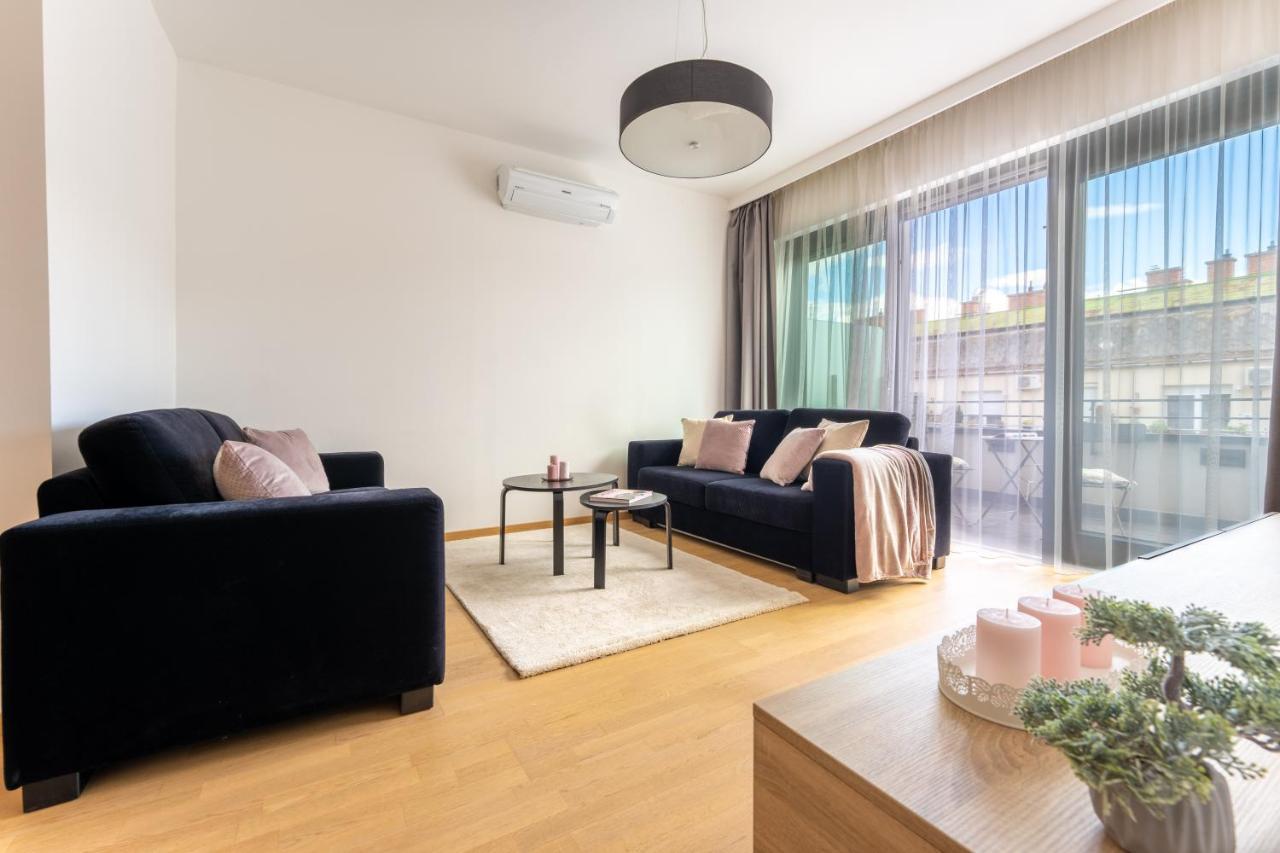 Rose Lux Residence Boedapest Buitenkant foto